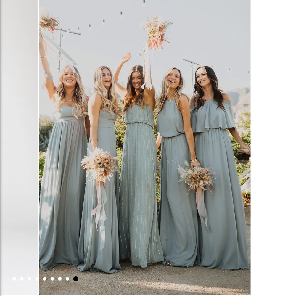 Show Me Your Mumu Hacienda Bridesmaid Dress View 5